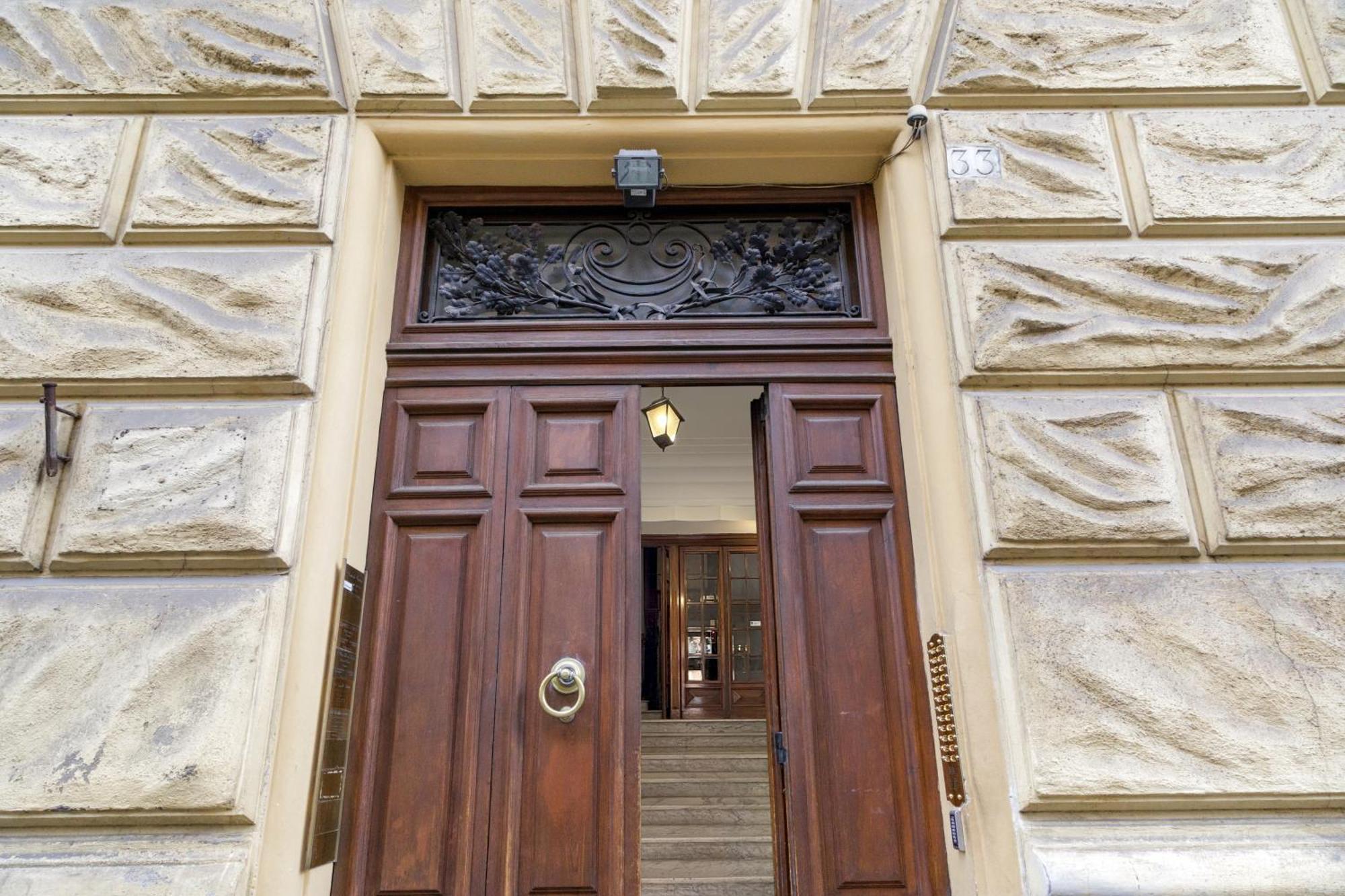 Porta Castello Charme Apartment โรม ภายนอก รูปภาพ