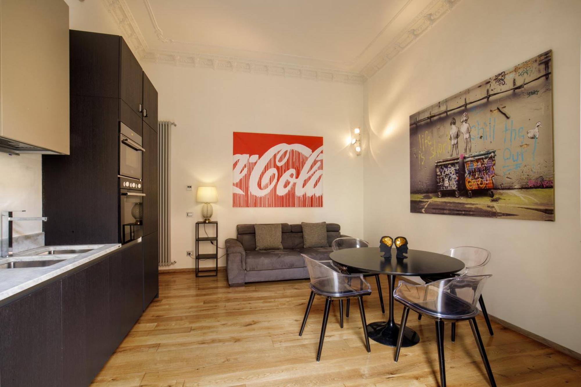 Porta Castello Charme Apartment โรม ภายนอก รูปภาพ