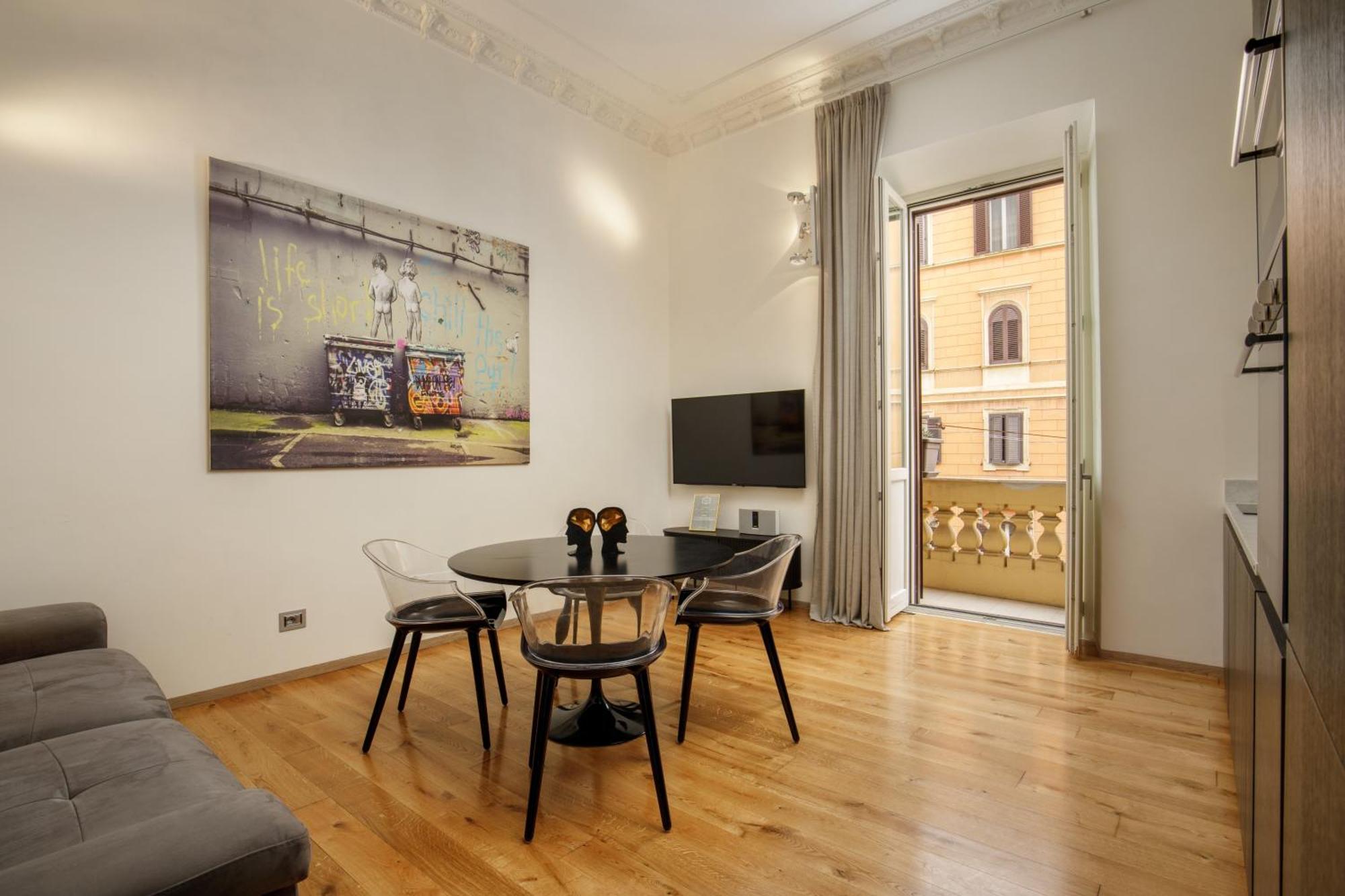 Porta Castello Charme Apartment โรม ภายนอก รูปภาพ