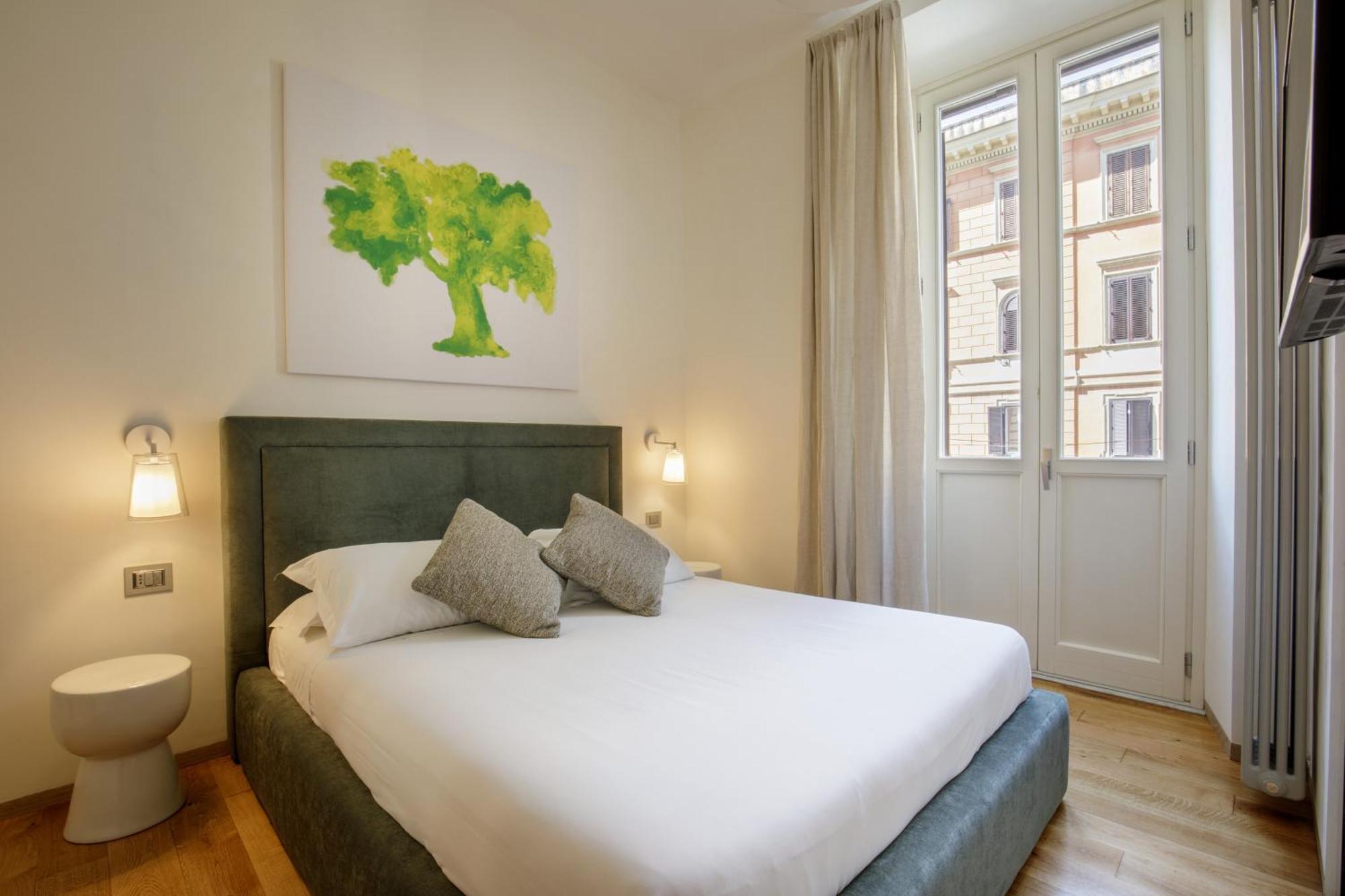 Porta Castello Charme Apartment โรม ภายนอก รูปภาพ