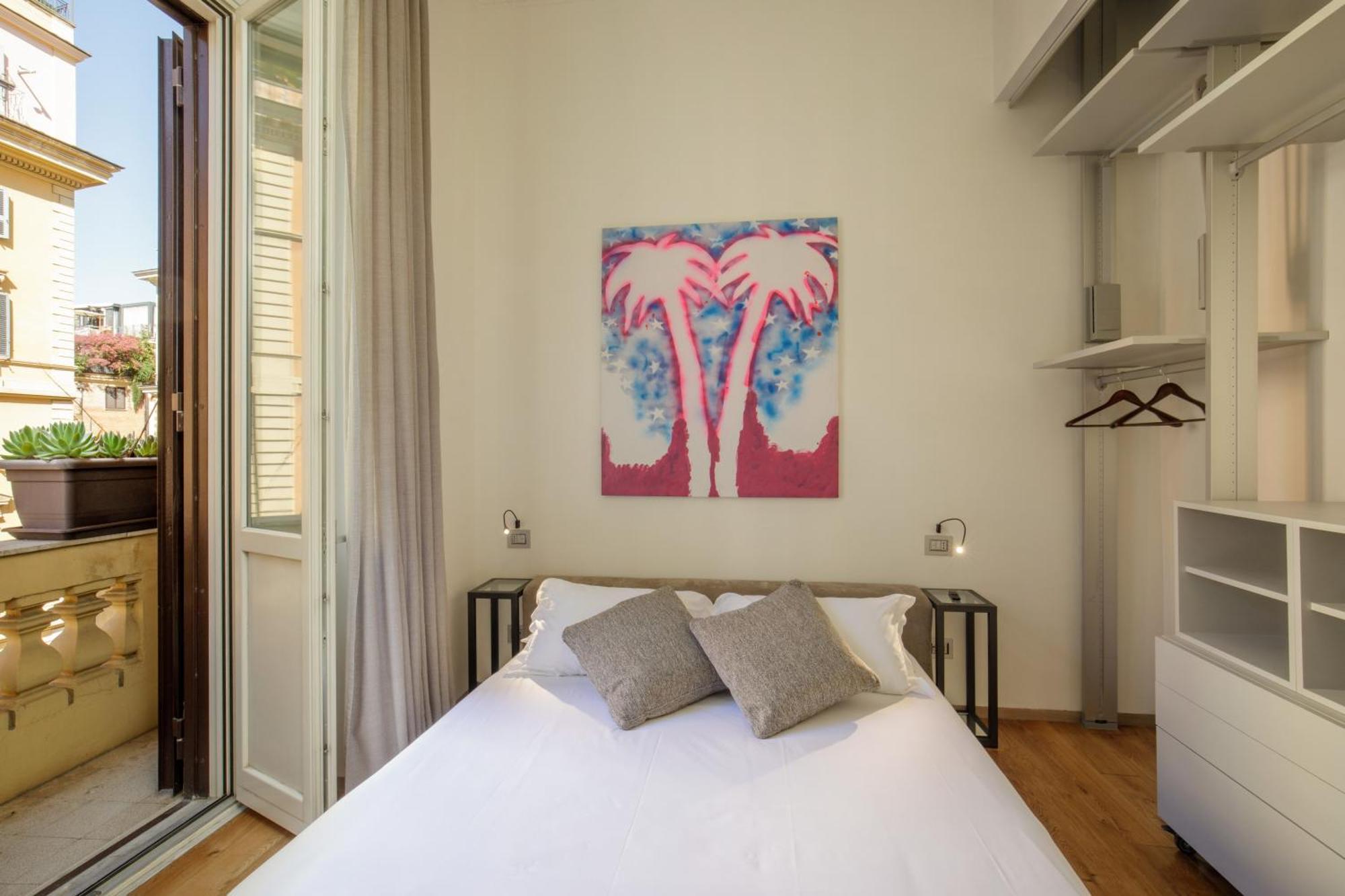 Porta Castello Charme Apartment โรม ภายนอก รูปภาพ