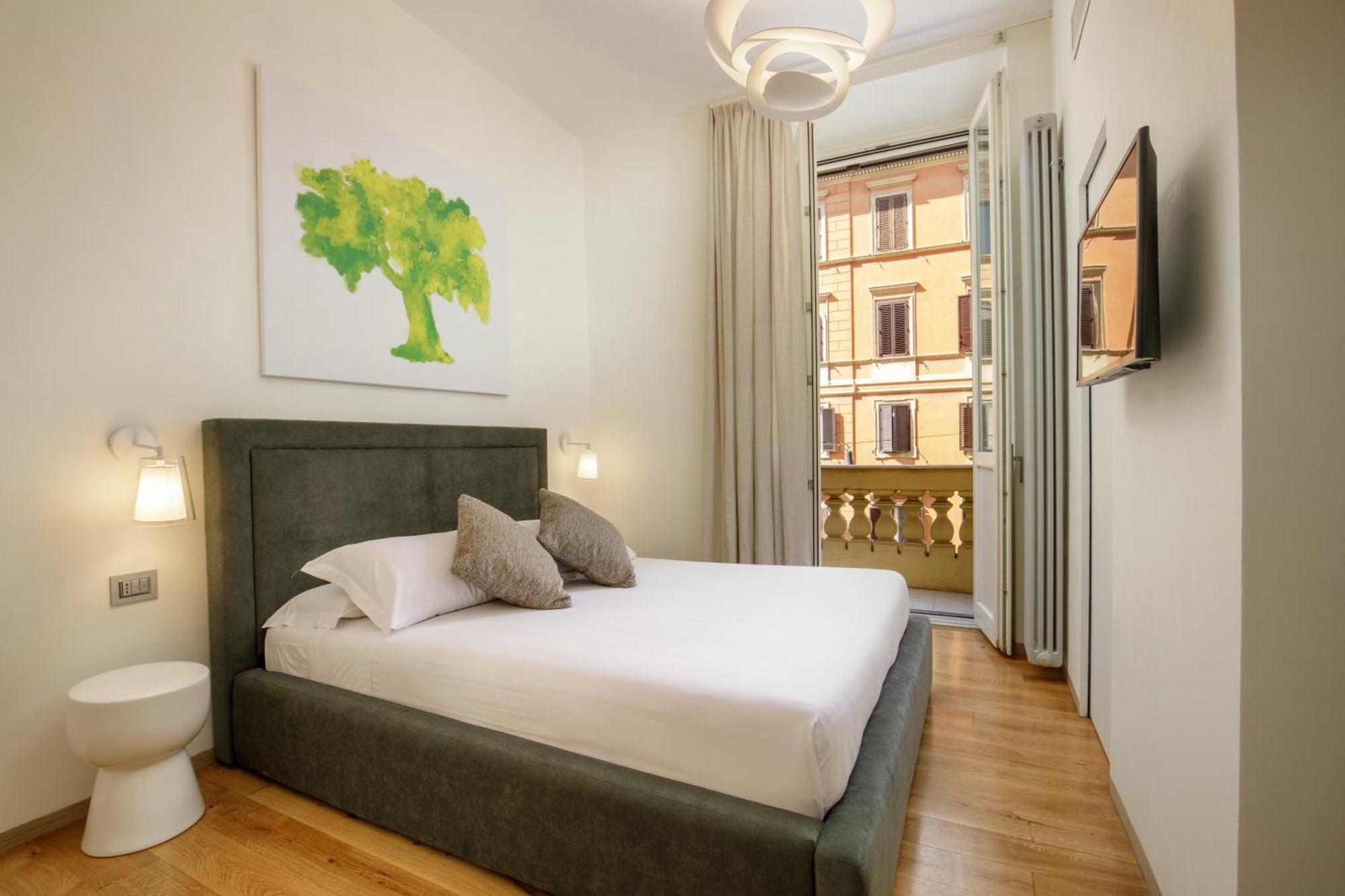 Porta Castello Charme Apartment โรม ภายนอก รูปภาพ