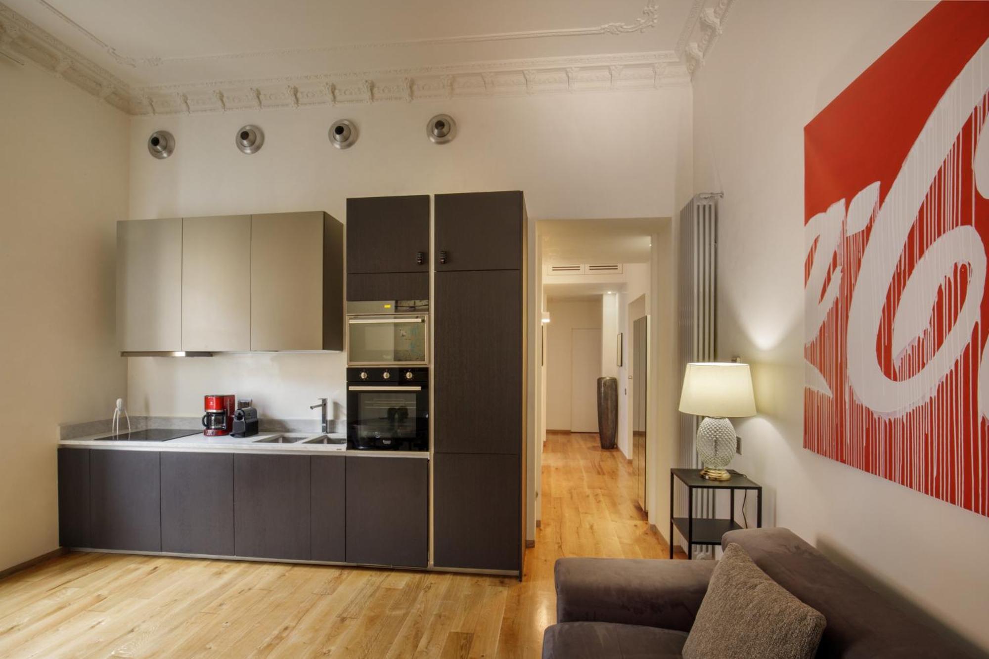 Porta Castello Charme Apartment โรม ภายนอก รูปภาพ