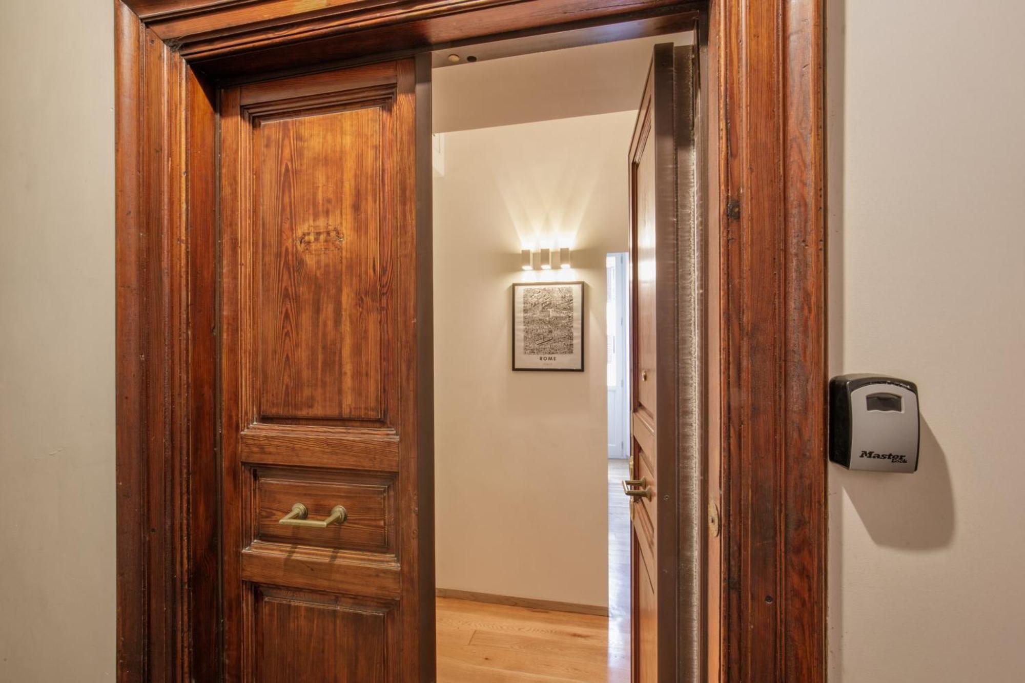 Porta Castello Charme Apartment โรม ภายนอก รูปภาพ