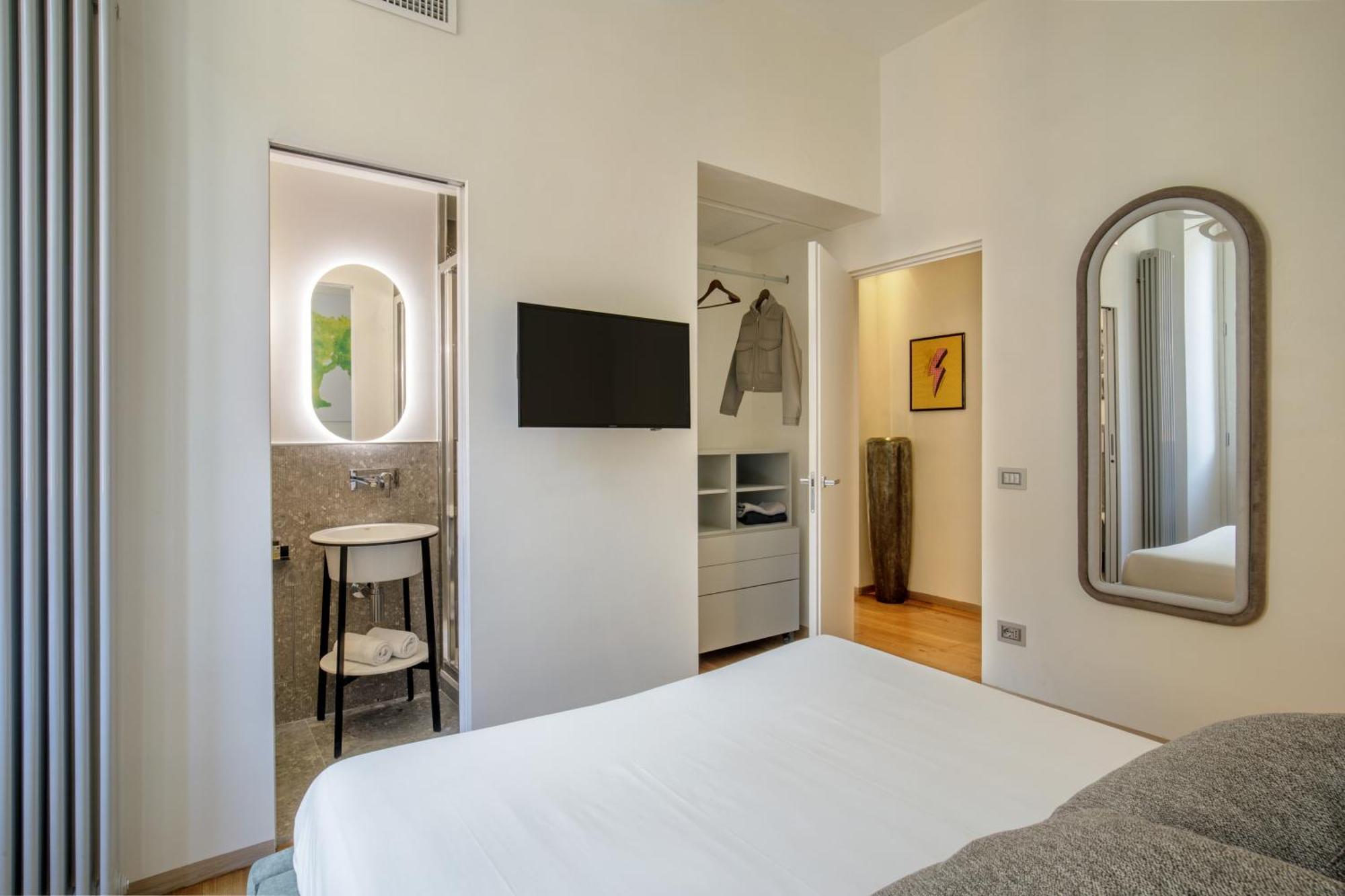 Porta Castello Charme Apartment โรม ภายนอก รูปภาพ