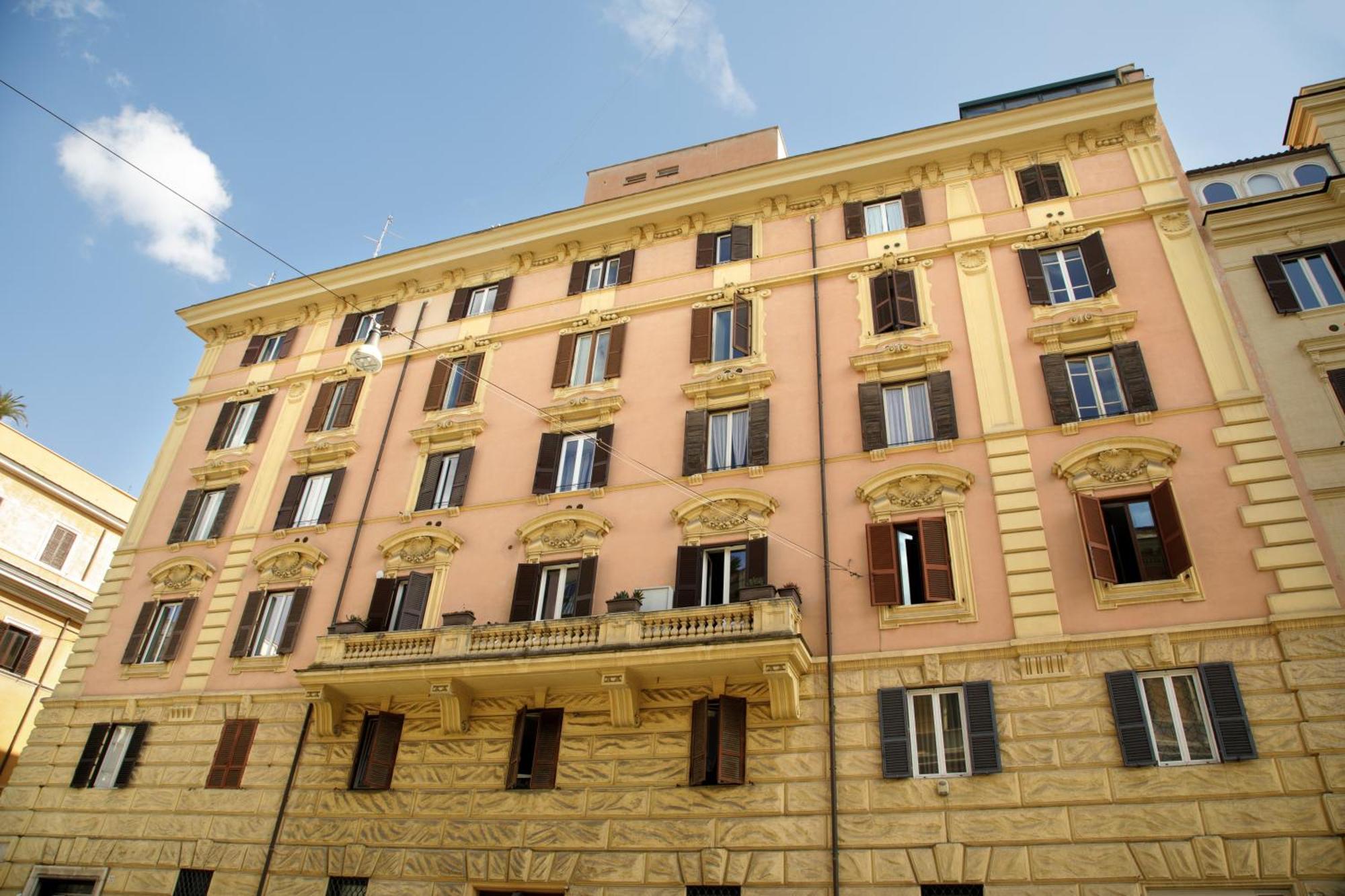 Porta Castello Charme Apartment โรม ภายนอก รูปภาพ