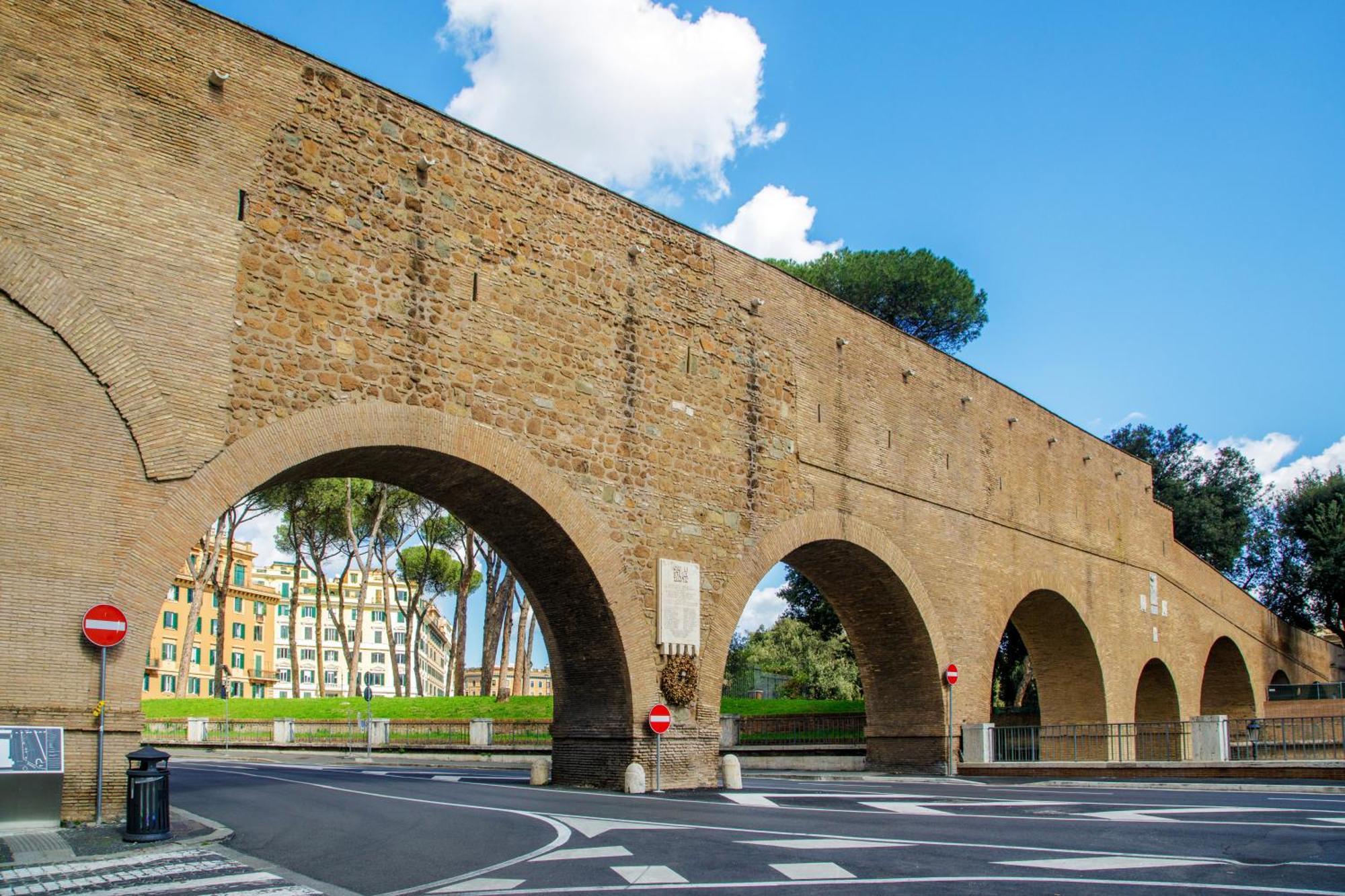 Porta Castello Charme Apartment โรม ภายนอก รูปภาพ