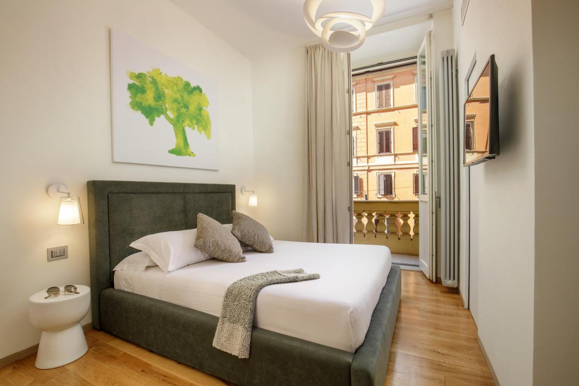 Porta Castello Charme Apartment โรม ภายนอก รูปภาพ