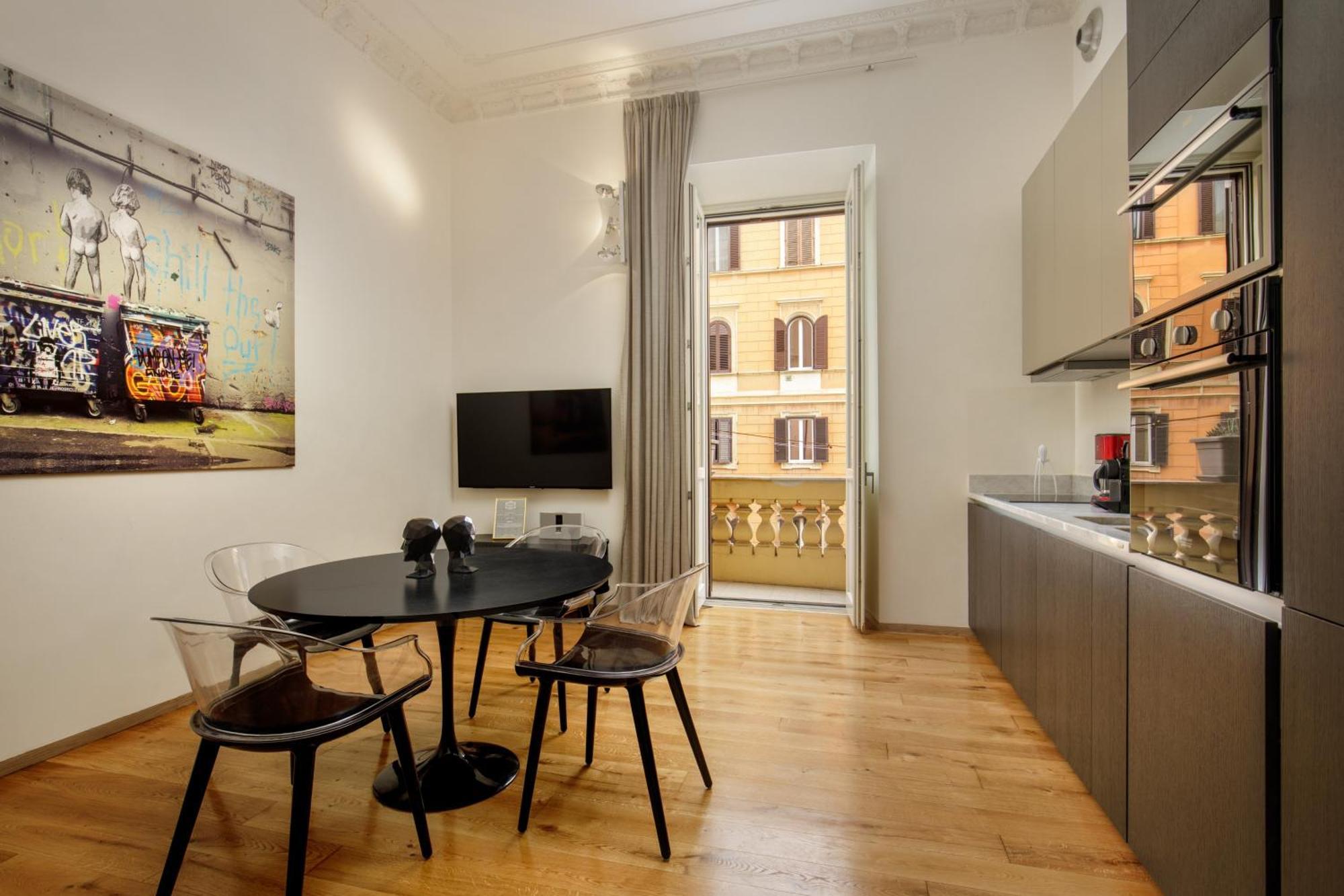 Porta Castello Charme Apartment โรม ภายนอก รูปภาพ
